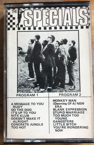 The Specials The Specials 1980 Cassette Discogs
