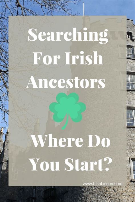 Searching For Irish Genealogy Records Where Do You Start Artofit