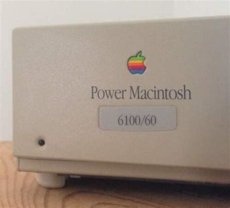 Apple Power Macintosh 610060 Powerpc Ebay