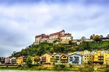 Burghausen - die weltlängste Burg - Reise Deutschland Bayern
