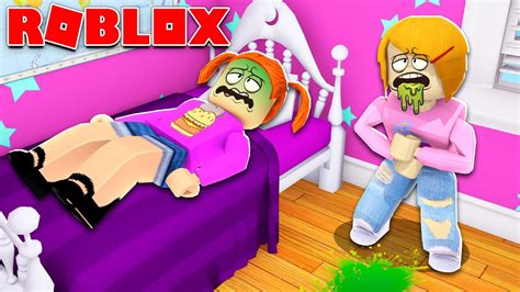 Roblox Brookhaven Sick Day Youtube