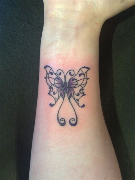 Pinkbizarre Small Butterfly Tattoos On Wrist