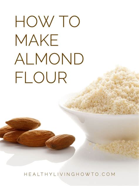 How To Make Almond Flour Vanessa Rae Romero Make Almond Flour