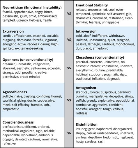 Personality Disorders The Balance Of Personality