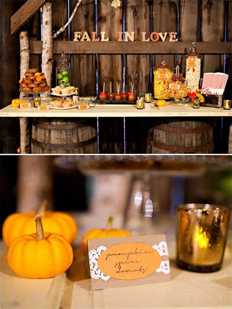 Rustic Fall Wedding Ideas | Wedding pumpkins, Donuts and ...