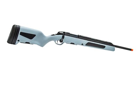 Asg Steyr Scout Spring Airsoft Sniper Rifle Gray