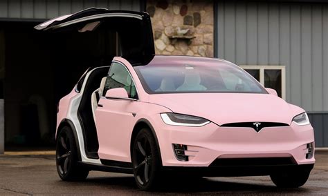 Meet Verity The Bubblegum Pink Tesla Model X Teslamotors