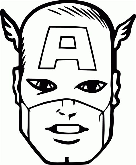 A Black And White Drawing Of A Mans Face With The Letter A On It