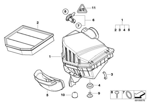 You'll then be shown the first 10 pages of this specific document, you can. BMW X3 Hot-film air mass meter. Intake, Fuel, System - 13627551638 - Genuine BMW Part