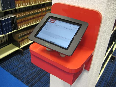 Griffith University Library Ipad Kiosk For Quick Catalogue Search