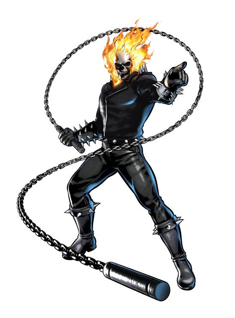 Ghost Rider Marvel Vs Capcom