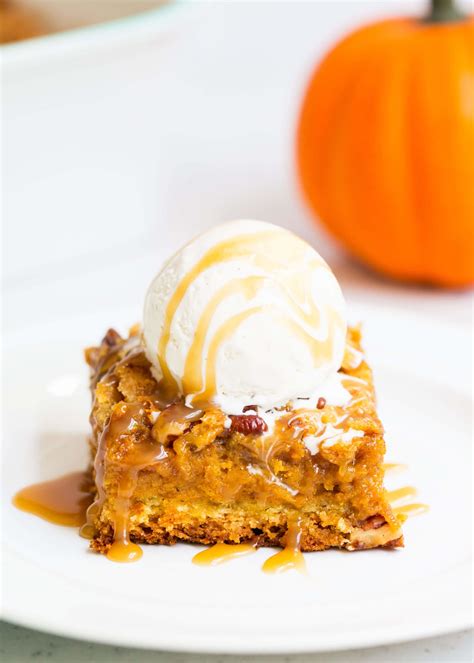 Pumpkin Pie Crunch Cake Is A Must Try Fall Dessert