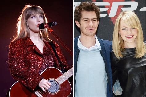Will Taylor Swift Release A Song About Emma Stone And Andrew Garfield