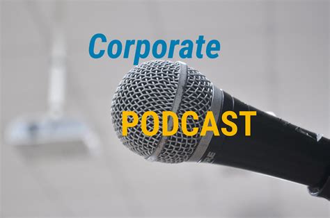 Corporate Podcast Cover