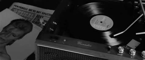 David Bowie Vinyl Animations Record Player Gifs Vinyl Cinemagraphs