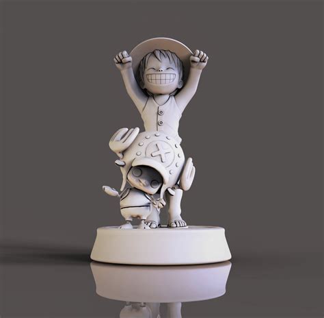 3d File Monkey D Luffy・3d Printer Model To Download・cults