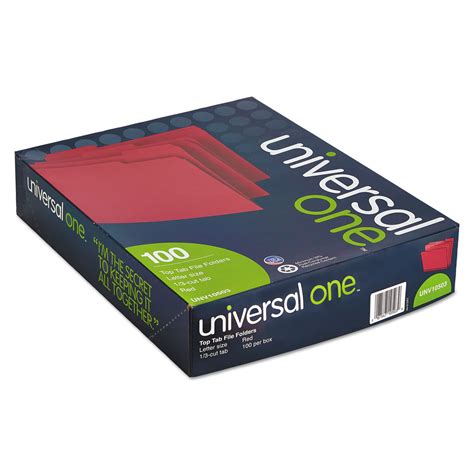 Unv10503 Universal File Folders Zuma