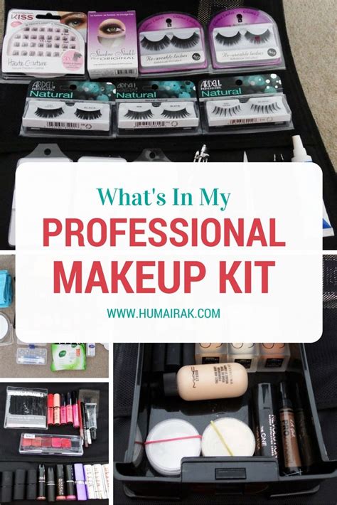 Whats In My Professional Makeup Kit Professional Makeup Kit Makeup