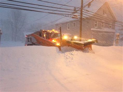 Photographs Of Snow Storm In Buffalo New York The Casual