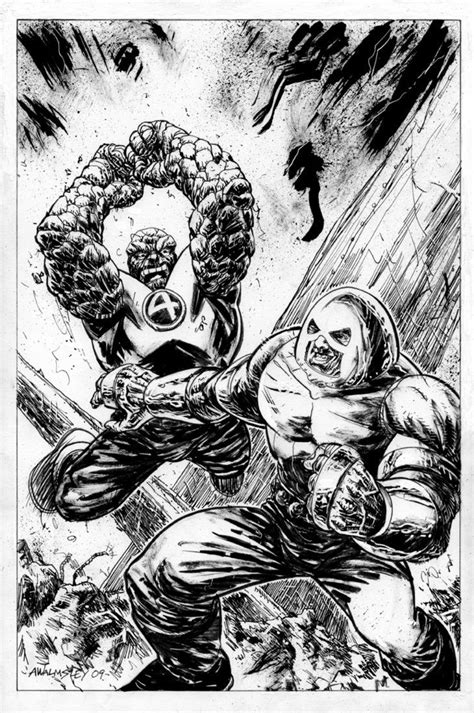 Juggernaut Vs Thing Marvel Artwork Marvel Comic Character Comic Art