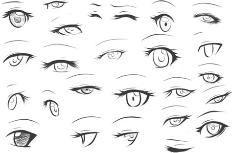 Anime Eyes Art Drawing Skill
