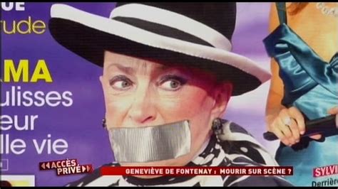 Cette élection miss france est un mensonge, une mascarade ! Geneviève de fontenay : mourir sur scène ? - YouTube