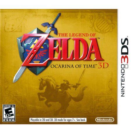 Join link and i as we set out to stop ganondorf. Zelda: Ocarina Of Time (Nintendo 3DS) - Pre-Owned - Walmart.com