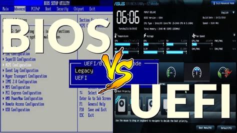 Les différences entre BIOS et UEFI Tech2Tech News Astuces Tutos