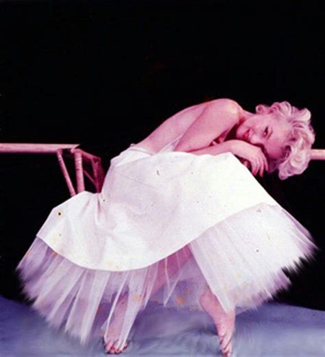 Marilyn Ballerina Sitting Photo By Milton Greene 1956 Norma Jean