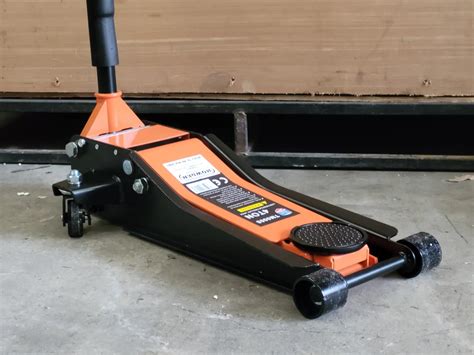 Ton Low Profile Floor Trolley Jack With Dual Pump Howden Tools