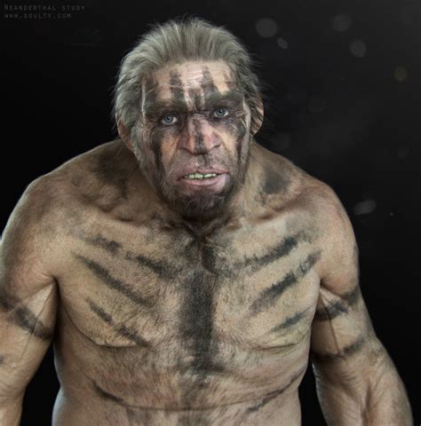 Neanderthal Body Reconstruction
