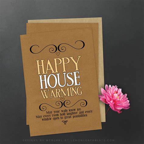 What To Write In A Housewarming Card New Home Messages To Write In A