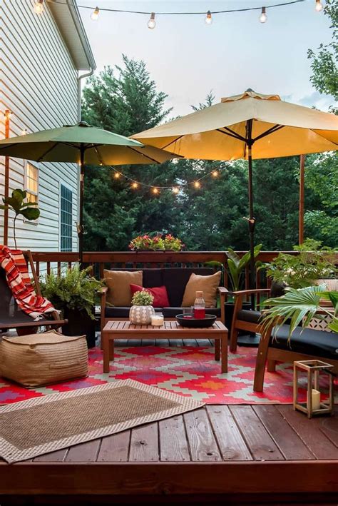 Backyard Deck Decorating Ideas On A Budget