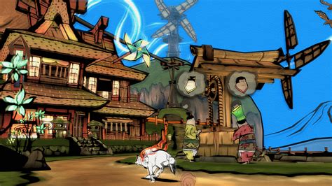 Okami Hd For Nintendo Switch Launches On August 9 In Japan