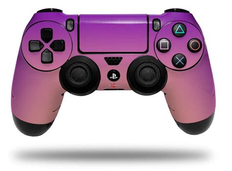 Sony Ps4 Controller Skins Smooth Fades Pink Purple Wraptorskinz