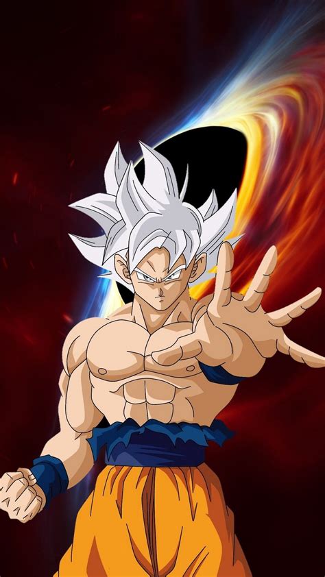 Goku Ultra Instinct Wallpaper 