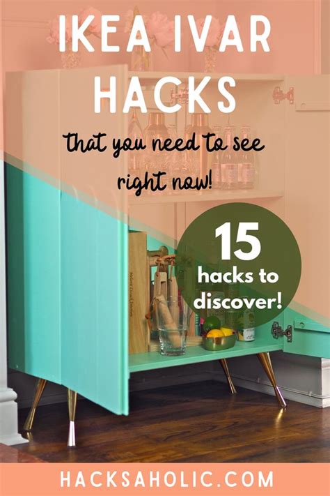 15 Elegant Ikea Ivar Cabinet Hacks Hacksaholic Ikea Ivar Ikea Furniture Hacks Ikea Ivar