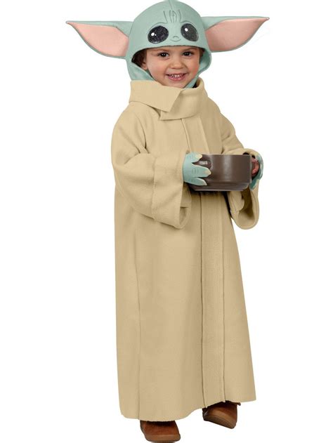Kostüme Kostüme And Verkleidungen Star Wars Childrens Deluxe Yoda Costume