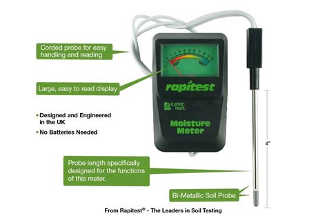 10 Best Soil Moisture Meters For Plants 2018 Reviews And Buyers Guide