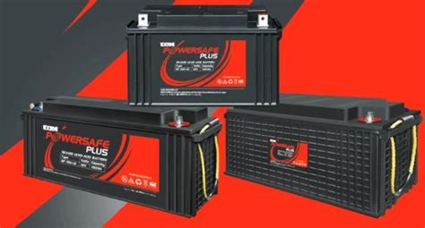 Exide Power Safe Plus Smf 12v 100ah Ups Battery Jk Battery Shop