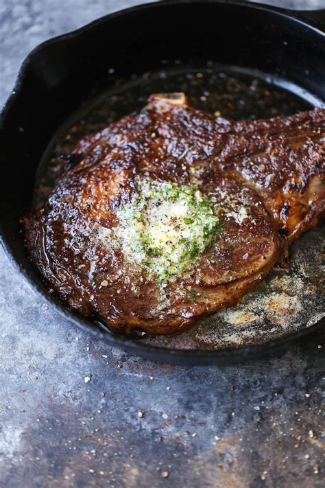 Sauté shallots until they are tender and lightly browned. The Perfect Steak with Garlic Butter | Damn Delicious ...