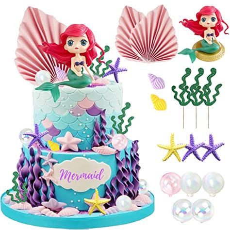 7 Best Little Mermaid Cake Decorations To Wow Guests