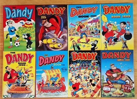The Dandy Annuals 16 Book Collection Thebookshopie