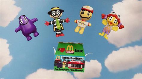 Mcdonalds Adult Happy Meals With Toys Are A Thing — For A Limited