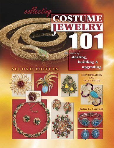 Collecting Costume Jewelry 101 Amazonca Julia C Carroll Books