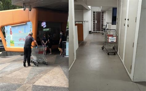 How To Get Supermarket Shoppers To Return Trolleys Ntuc Fairprice Will
