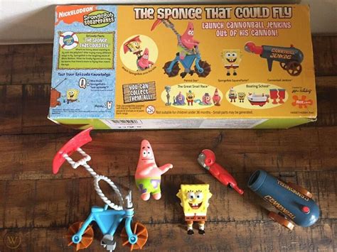 Spongebob Squarepants Playpack The Sponge That Could Fly Episode 59