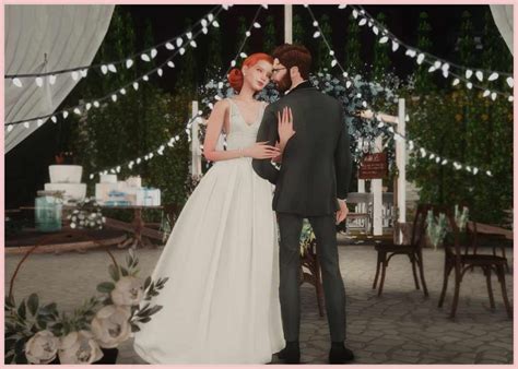 23 Sims 4 Wedding Poses Aisle Ceremony Bridal Party We Want Mods