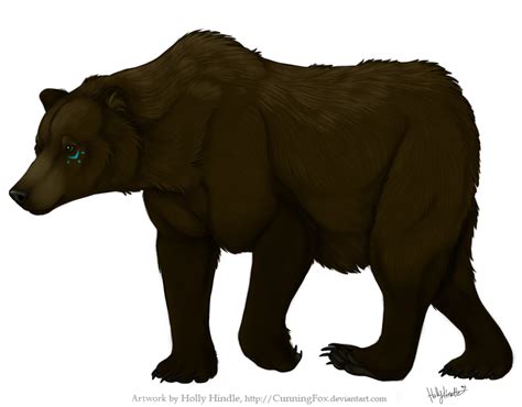 Bear Spirit By Bear Hybrid On Deviantart