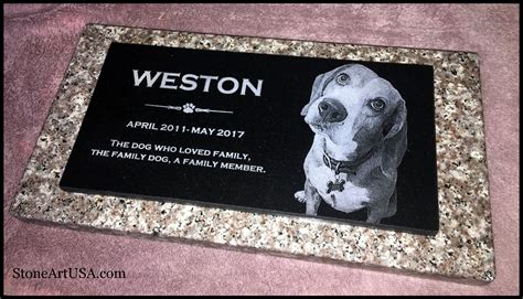 10 Gorgeous Pet Memorial Stones In Granite Review And Buying Guide